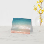 Van het het stranduitzicht van Florida van het Kaart (Gele Bloem)