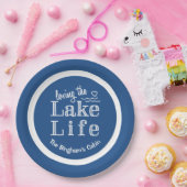 Van het Leermeer houden Papieren Bordje (Feest)