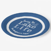 Van het Leermeer houden Papieren Bordje (Gekanteld)