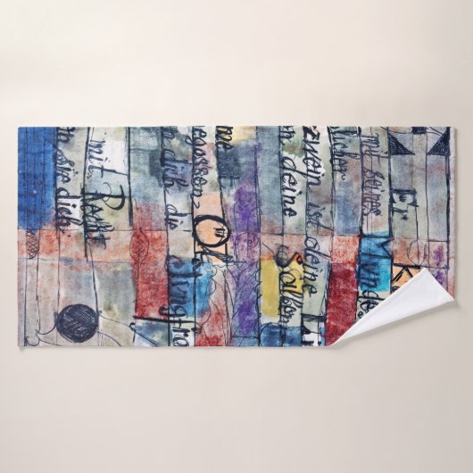 Van het liedje van de liedjes, Klee Badhanddoek (Badhanddoek)