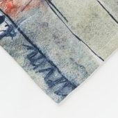 Van het liedje van de liedjes, Klee Fleece Deken (Hoek)