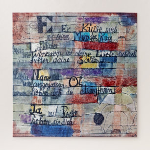 Van het liedje van de liedjes, Klee Legpuzzel