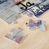 Van het liedje van de liedjes, Klee Legpuzzel (Zijkant)