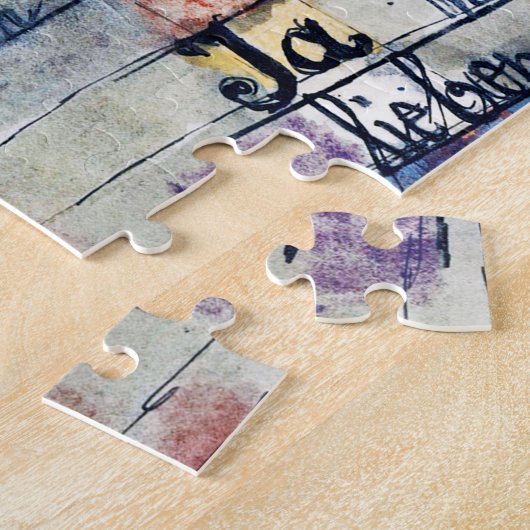 Van het liedje van de liedjes, Klee Legpuzzel (Zijkant)