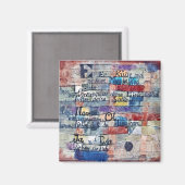 Van het liedje van de liedjes, Klee Magneet (Voorkant / Achterkant)