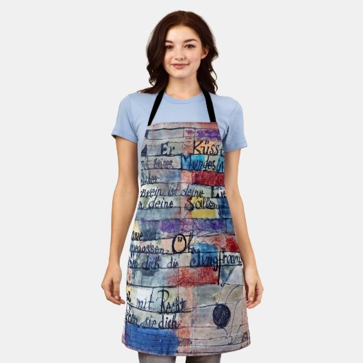 Van het liedje van de liedjes, Klee Schort (Gedragen)