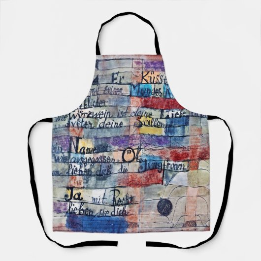 Van het liedje van de liedjes, Klee Schort (Voorkant)