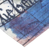 Van het liedje van de liedjes, Klee Tafelkleed (Gekanteld)