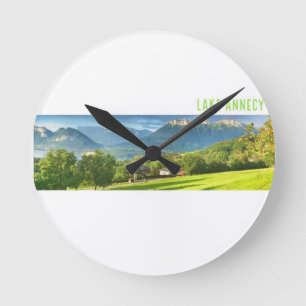 van het meer Annecy Ronde Klok