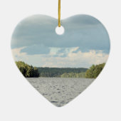 Van het meer Ornament houden (Achterkant)