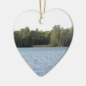 Van het meer Ornament houden (Links)