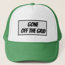 Van het Net Af Trucker Pet
