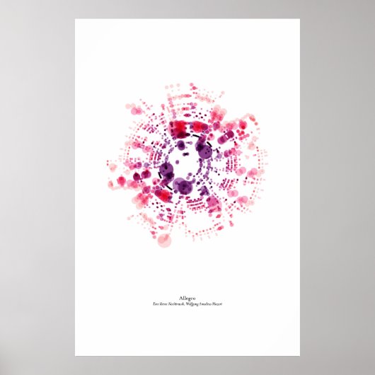 Van het Personeel: Allegro (kleur) Poster (Voorkant)