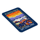 van het Petrified Forest National Park Magneet (Rechterzijde)