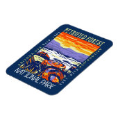 van het Petrified Forest National Park Magneet (Linkerzijde)