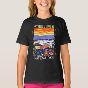  van het Petrified Forest National Park T-shirt
