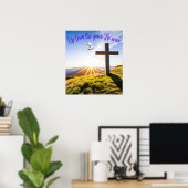 Van het Poster van de Grijze (Thuiskantoor)