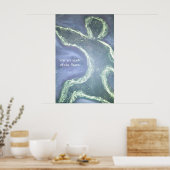 Van het poster van de sterren (Keuken)