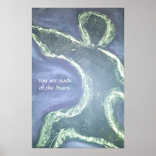 Van het poster van de sterren (Voorkant)