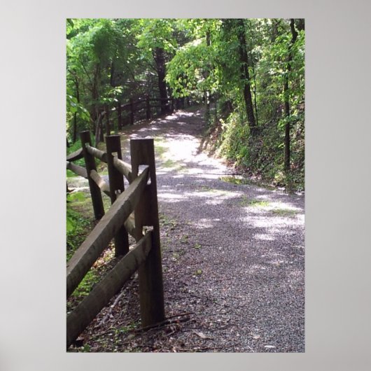 Van het Poster van het Landschap Landschap van het (Voorkant)