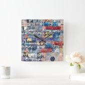 Van het Song van Songs Vierkante Klok (Huis)