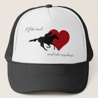 Van het spoor Teller Hat Trucker Pet