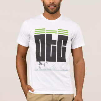 Van het T-shirt met Charts Records