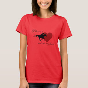 Van het T-shirt van de Ringer van het spoor