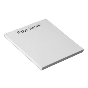 Van het "valse Nieuws" de Blocnote