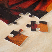 Van het verhaal van Sneeuwwitje, 1912 van Parrish Legpuzzel (Zijkant)