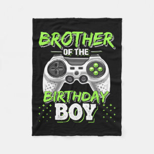Van het Verjaardagsfeestje Jongen Matching Videosp Fleece Deken