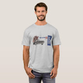 Van het woord GO! T-shirt (Voorkant volledig)