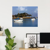 Van het Zee komen en gaan Poster (Thuiskantoor)