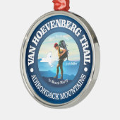 Van Hoevenberg Trail (C) Metalen Ornament (Links)