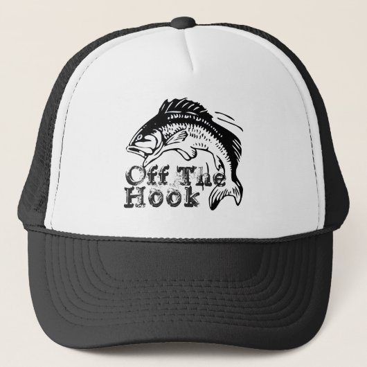 Van Hook Vist Trucker Hat Pet (Voorkant)