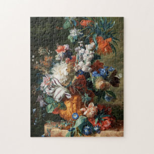 Van Huysum's Bouquet of Flowers puzzle Legpuzzel