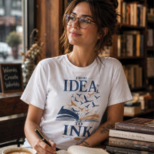 Van Idee Tot Inkt Schrijver Auteur Boekliefhebber