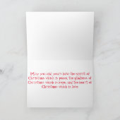 van IJsland-Kerstmis Kaart (Binnen)