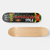 VAN JAMAICAN STYLE Skateboard, 7¾-inch deck Skateboard (Horizontaal)