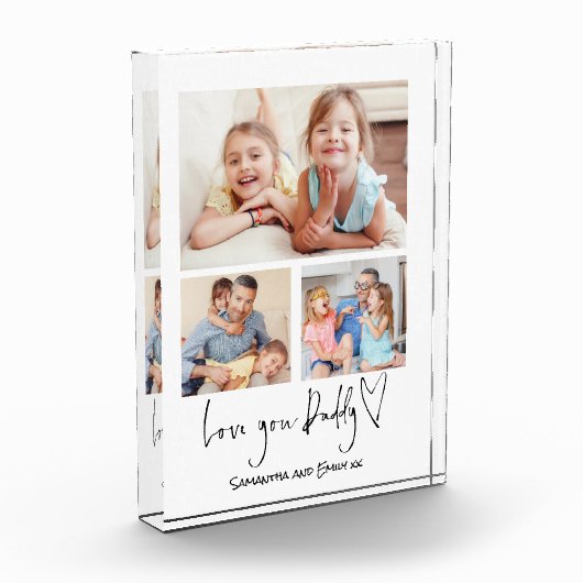 Van je vader 3 Foto's Informele Script Name (Links)