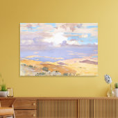 Van Jerusalem Canvas Afdruk (Insitu (Woonkamer))