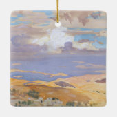 Van Jerusalem Keramisch Ornament (Achterkant)