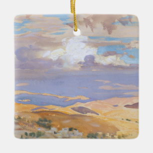 Van Jerusalem Keramisch Ornament