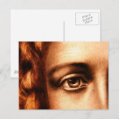 Van Jezus Christus houden Briefkaart (Voorkant / Achterkant)