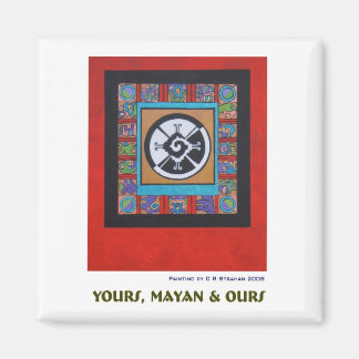 Van jou, Mayan & Ours Z Magneet