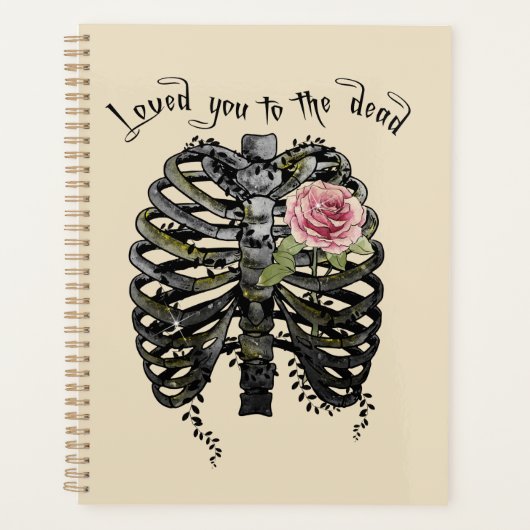 Van jou naar de dood | Kooi van Floral Planner (Voorkant)