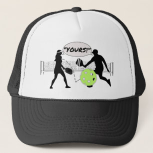 "Van jou!" Pickleball Doubles Trucker Pet