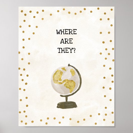 Van juffrouw naar mevrouw Bruiloftsbord Poster (Voorkant)