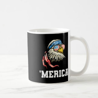 van juli Amerika Vlag Amerikaanse Kale Adelaar Pat Koffiemok