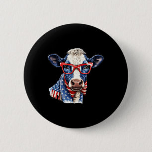 van juli Koe Ronde Button 5,7 Cm